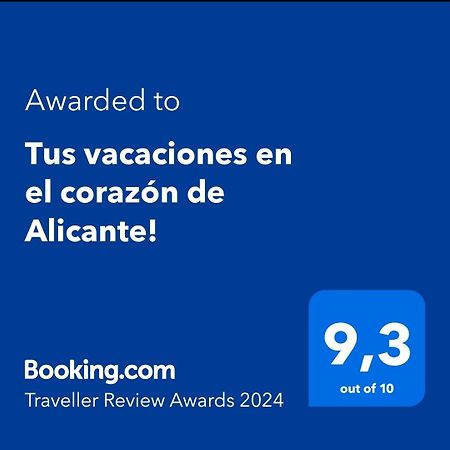 Tus Vacaciones En El Corazon De Alicante! Bagian luar foto