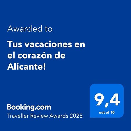 Tus Vacaciones En El Corazon De Alicante! Bagian luar foto