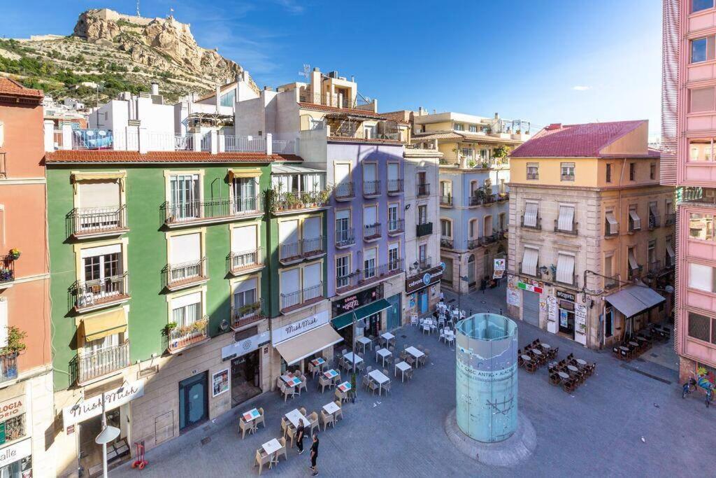 Tus Vacaciones En El Corazon De Alicante! Bagian luar foto